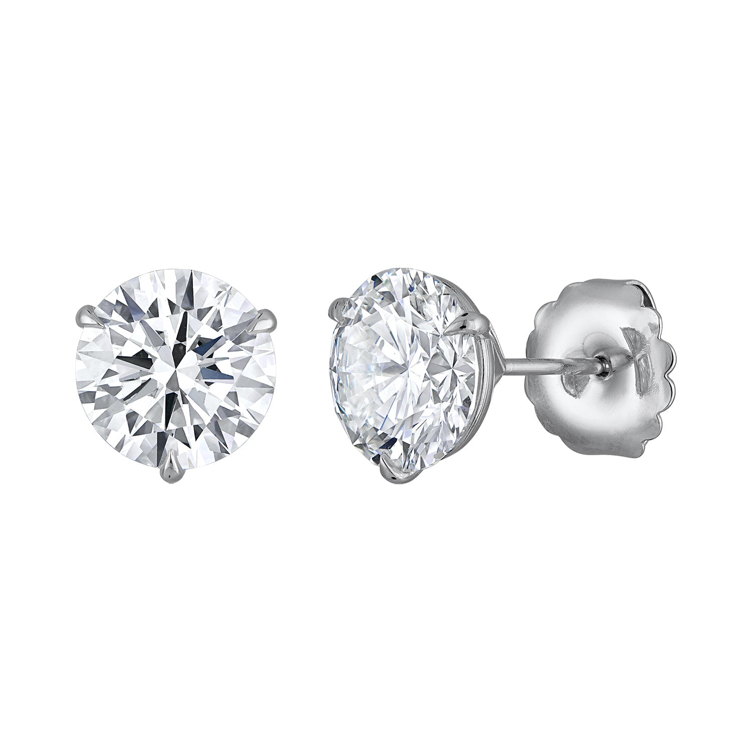 8 TOTAL CARAT WEIGHT (4 CARATS EACH)