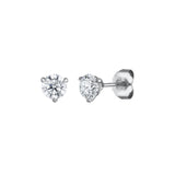 1 TOTAL CARAT WEIGHT (0.50 EACH)
