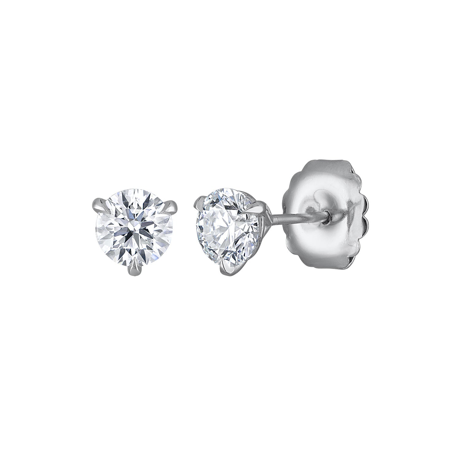 2 TOTAL CARAT WEIGHT (1 EACH)