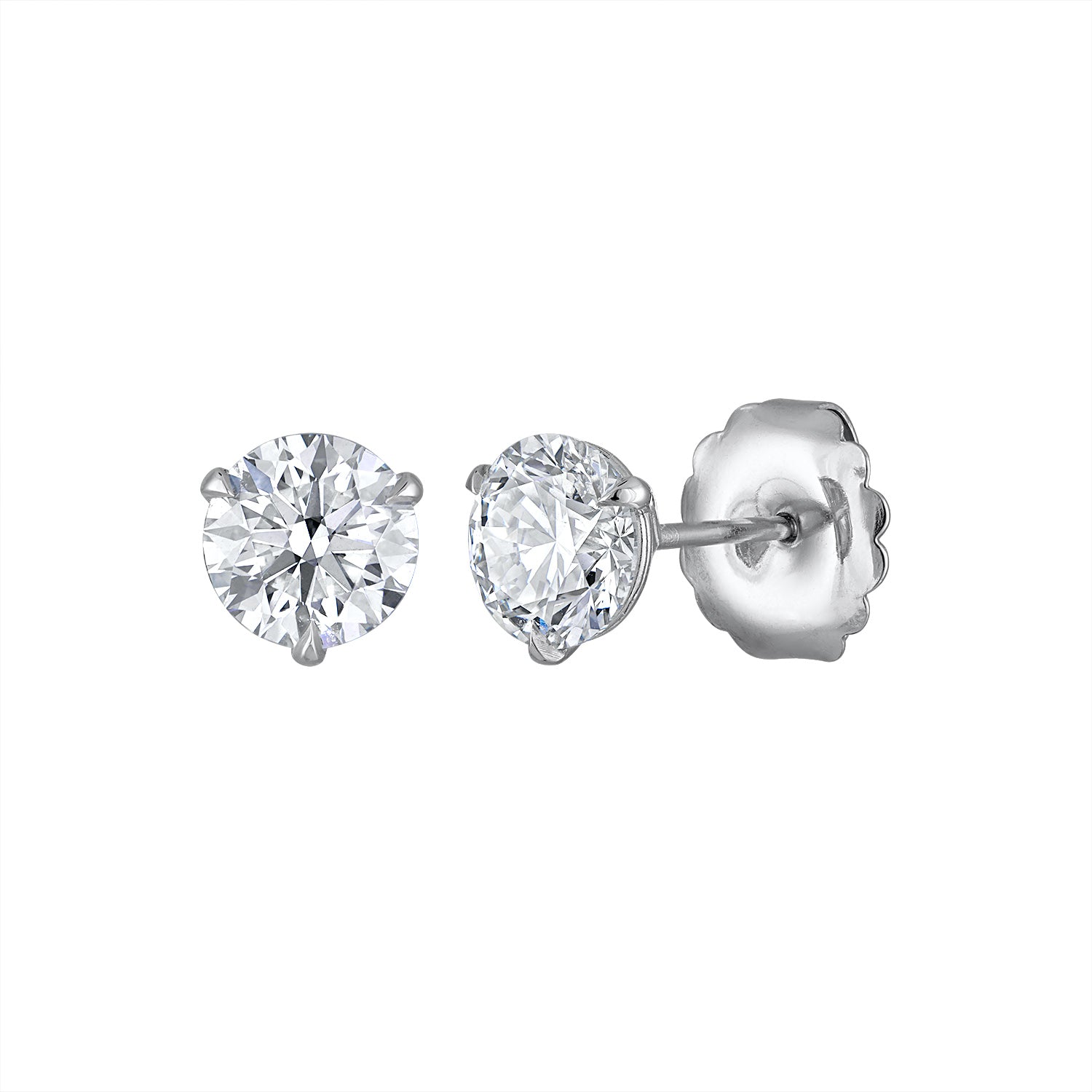 3 TOTAL CARAT WEIGHT (1.5 EACH)
