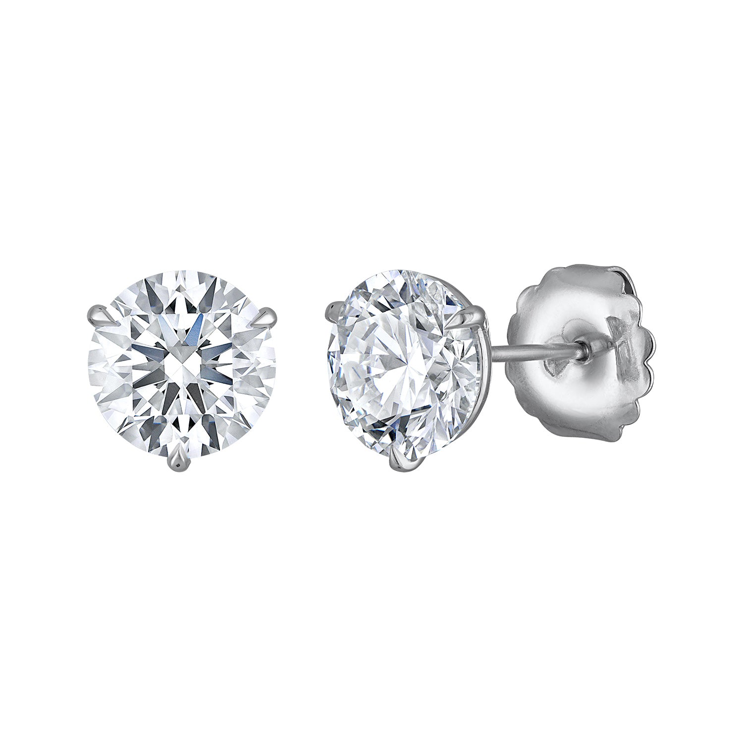7 TOTAL CARAT WEIGHT (3.5 EACH)