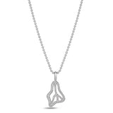 DIAMOND MELTING PEACE SIGN