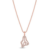 DIAMOND MELTING PEACE SIGN