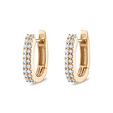 THE PERFECT DIAMOND HUGGIE