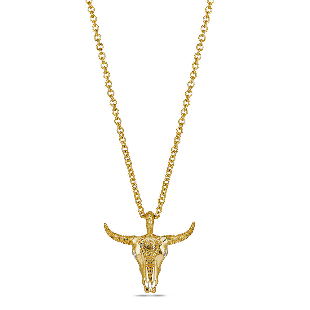 COW SKULL