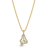 DIAMOND MELTING PEACE SIGN