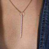 TOOTHPICK PAVE DIAMONDS