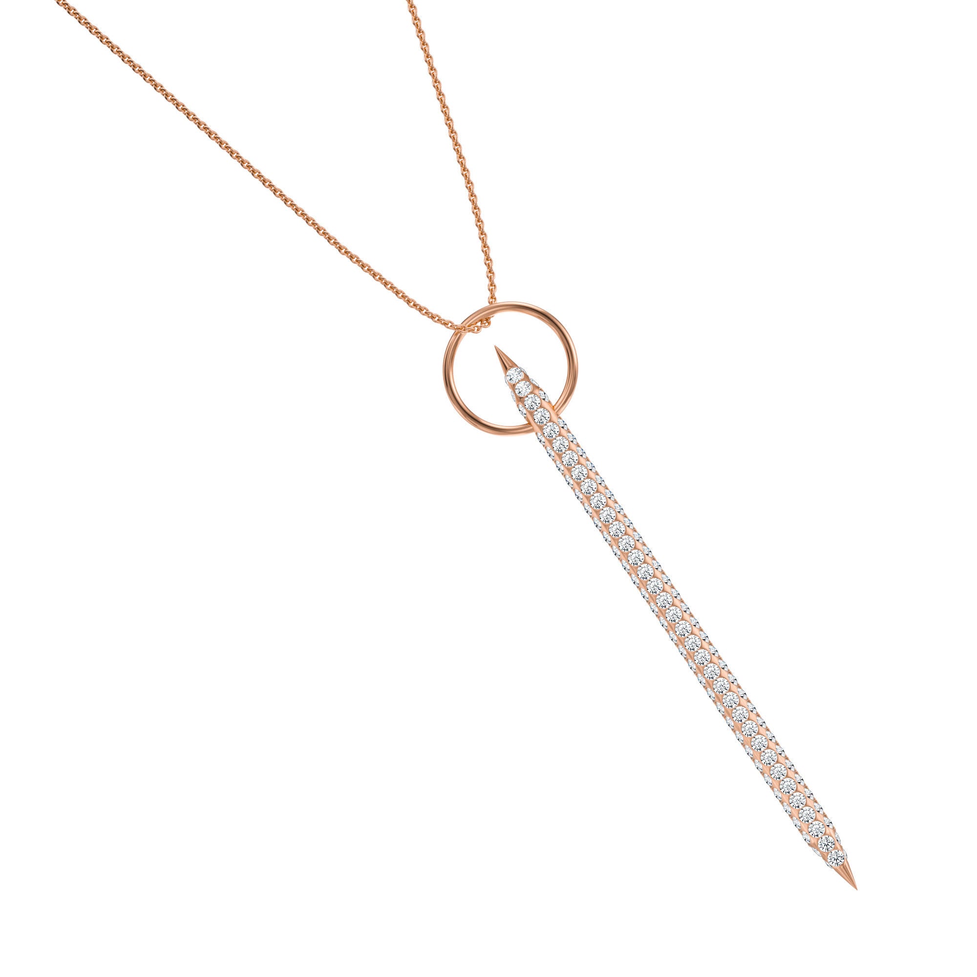 TOOTHPICK PAVE DIAMONDS