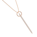 TOOTHPICK PAVE DIAMONDS