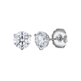 4 TOTAL CARAT WEIGHT (2 CARAT EACH)