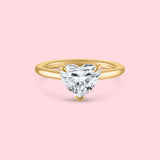 HEART SHAPE PINKY RING