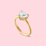 HEART SHAPE PINKY RING